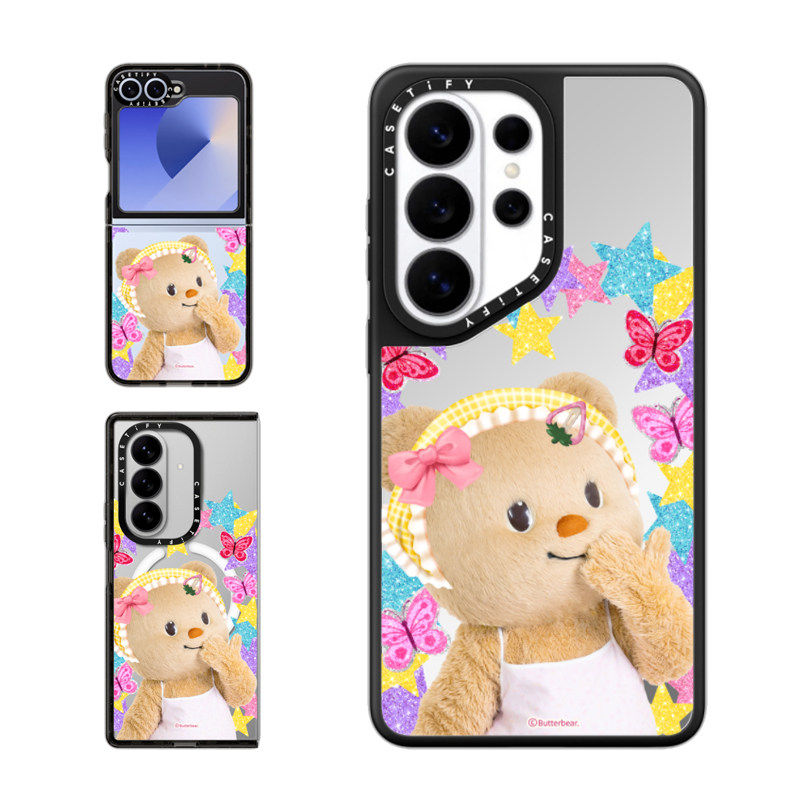 CASETiFY联名黄油小熊定制手机壳