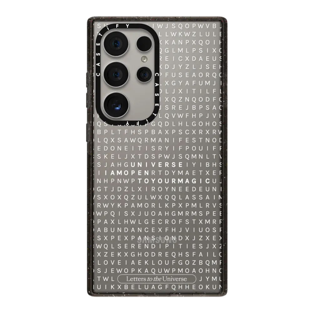 敞开心扉CASETiFY三星潮牌手机壳