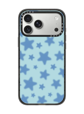 现货CASETiFY明星宝贝清新蓝色星星适用苹果iPhone17 Pro Max磁吸手机壳16/15/14小众高级感13防摔保护套air