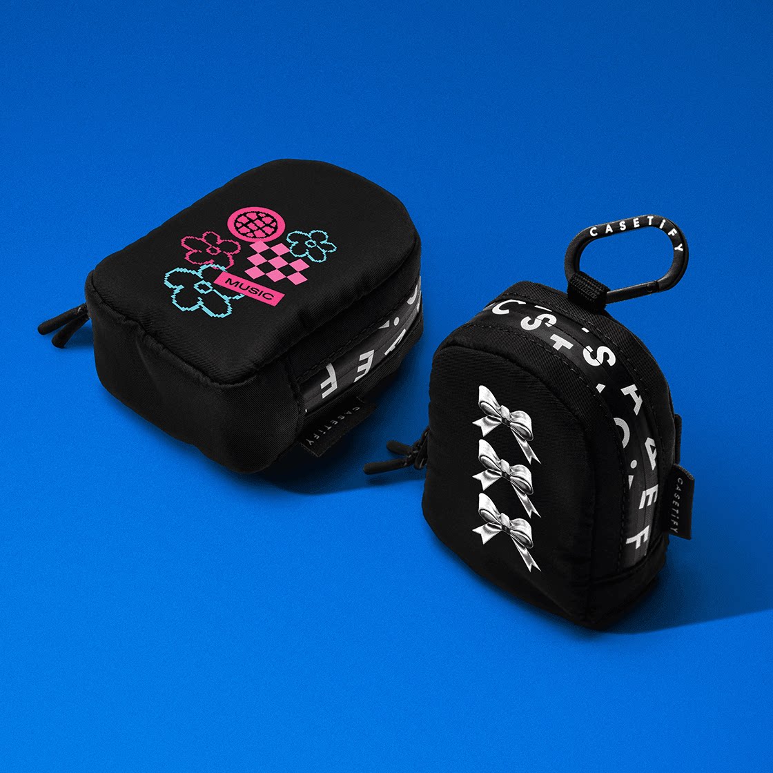 CASETiFY耳机收纳袋多功能mini