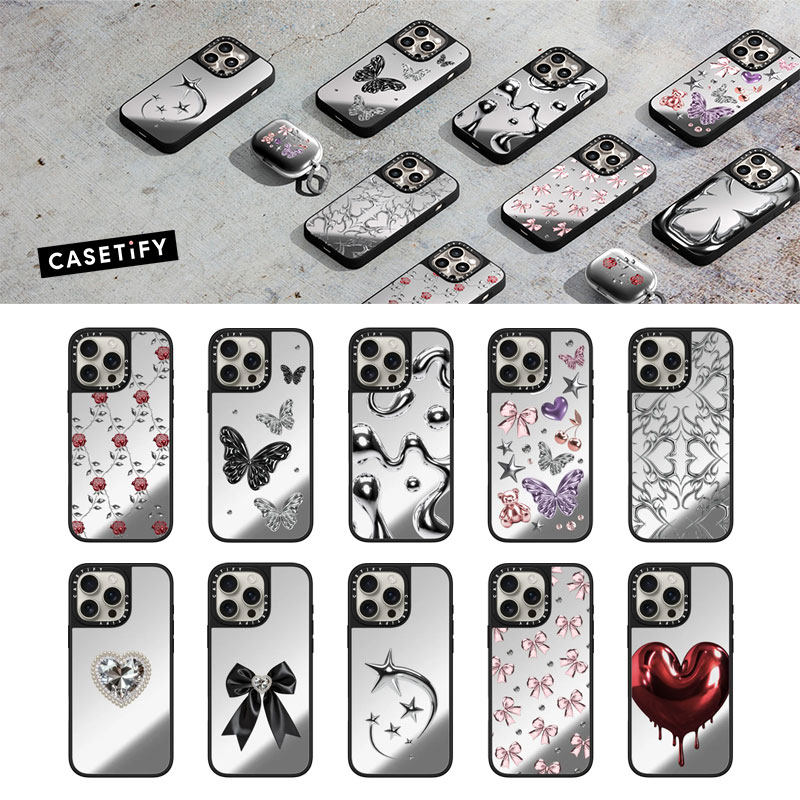 CASETiFY金属风系列时尚手机壳