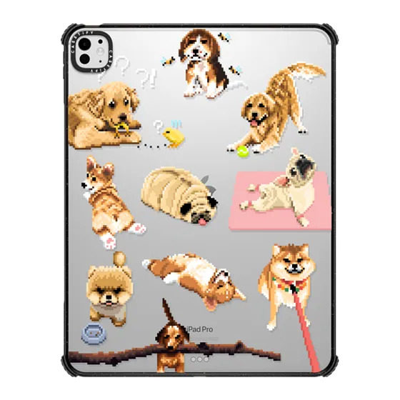 像素狗狗casetify苹果平板保护套