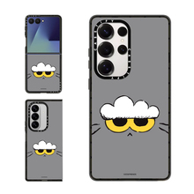 现货CASETiFY联名权志龙ZO&FRIENDS正常脸ZOA适用三星S24/S25 Ultra手机壳Z Flip 7/Z Fold 6萌趣可爱保护套