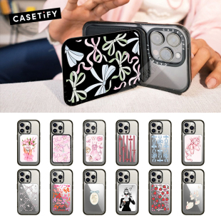 CASETIFY芭蕾美学艺术磁吸手机卡包支架少女心桌面追剧神器多功能
