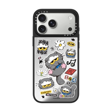 现货CASETiFY联名权志龙ZO&FRIENDS贴纸风潮ZOA适用苹果iPhone17 pro max磁吸手机壳16/15/14萌趣13保护套air