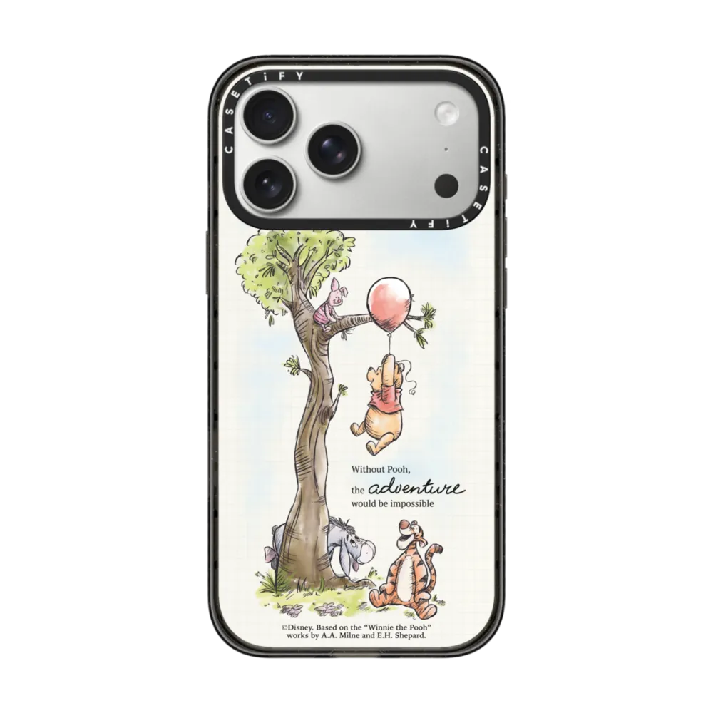 现货CASETiFY联名迪士尼小熊维尼100周年纪念适用苹果iPhone17 pro max磁吸手机壳16/15/14可爱童趣13保护套