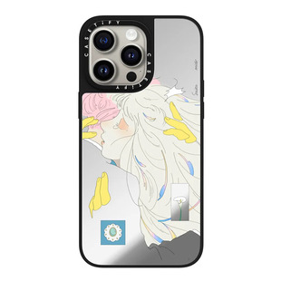 一个拥抱casetify低级失误适用苹果iPhone16 Pro Max手机壳15/14/13SAITEMISS联名梦幻插画潮牌磁吸保护套ins