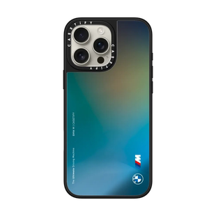 现货CASETiFY联名宝马BMW M奢华渐变适用于苹果iPhone16 pro max磁吸手机壳15/14/13限量款高端防摔保护套12