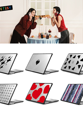 CASETiFY闺蜜专属日时尚创意潮牌适用苹果MacBook Pro 13/14/15/16寸电脑笔记本保护壳Air防摔套M1/M2/M4/M4