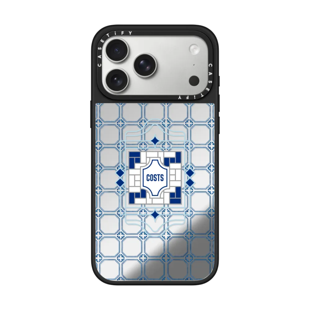 CASETiFY满洲窗花Logo创意手机壳