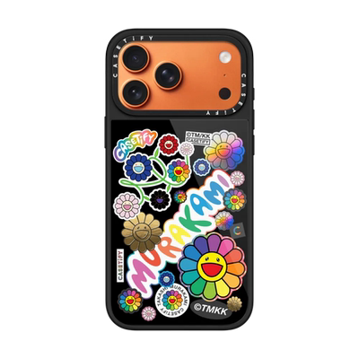 CASETiFY联名村上隆潮流手机壳