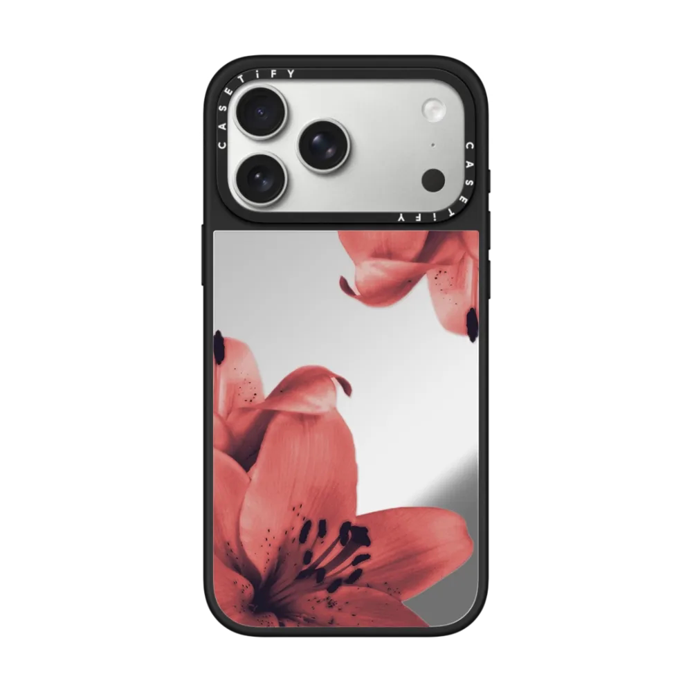 现货CASETiFY百合花开适用苹果iPhone17 Pro Max磁吸手机壳16/15/14时尚13小众轻奢ins夏日系列防摔保护套12