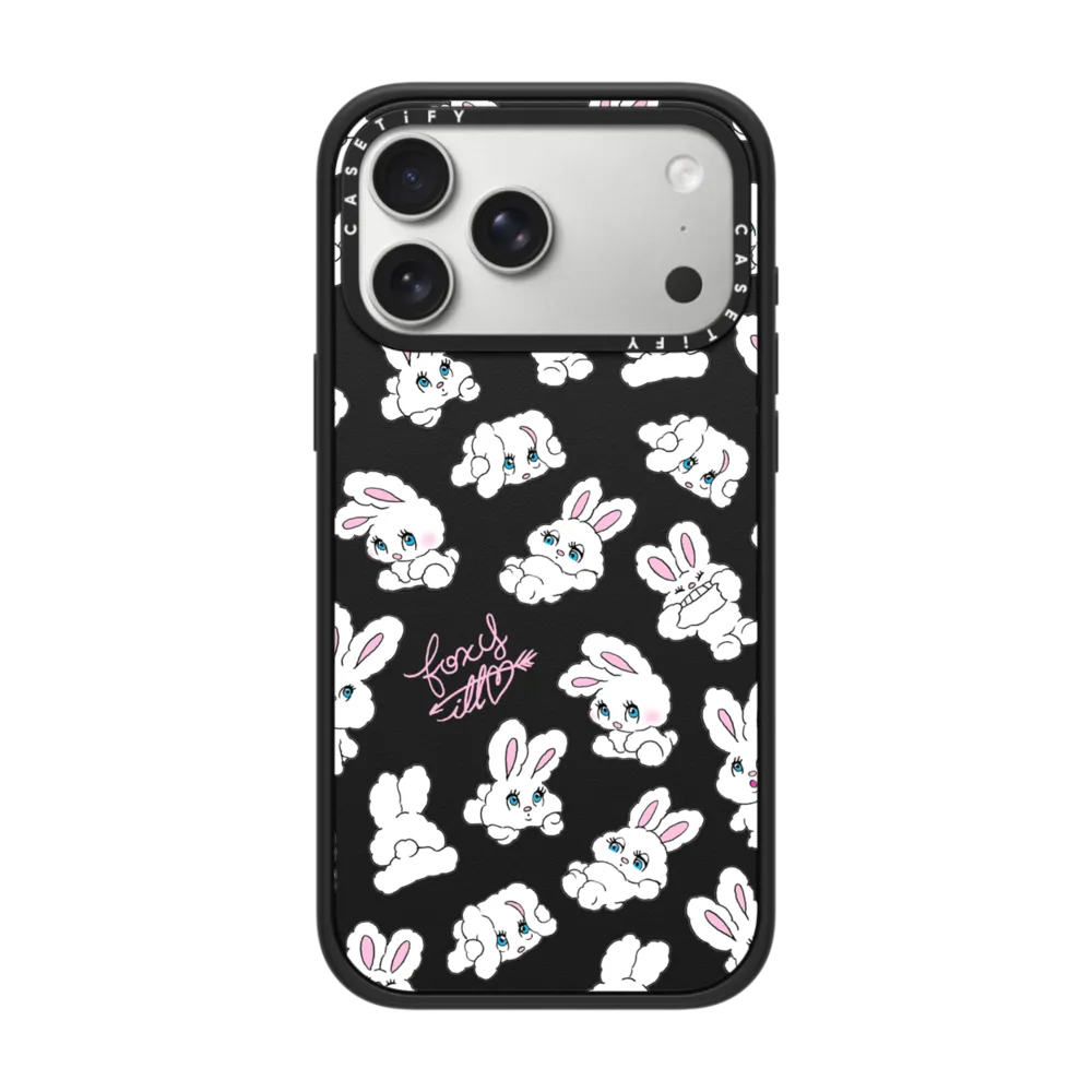 CASETiFY顽皮小白兔适用苹果可爱