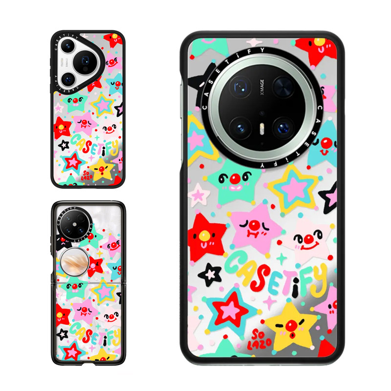 CASETiFY星星眼适用华为手机壳