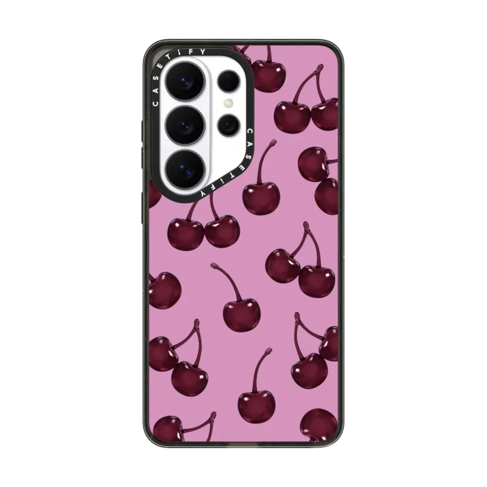 CASETiFY覆盆子黑樱桃果冻手机壳