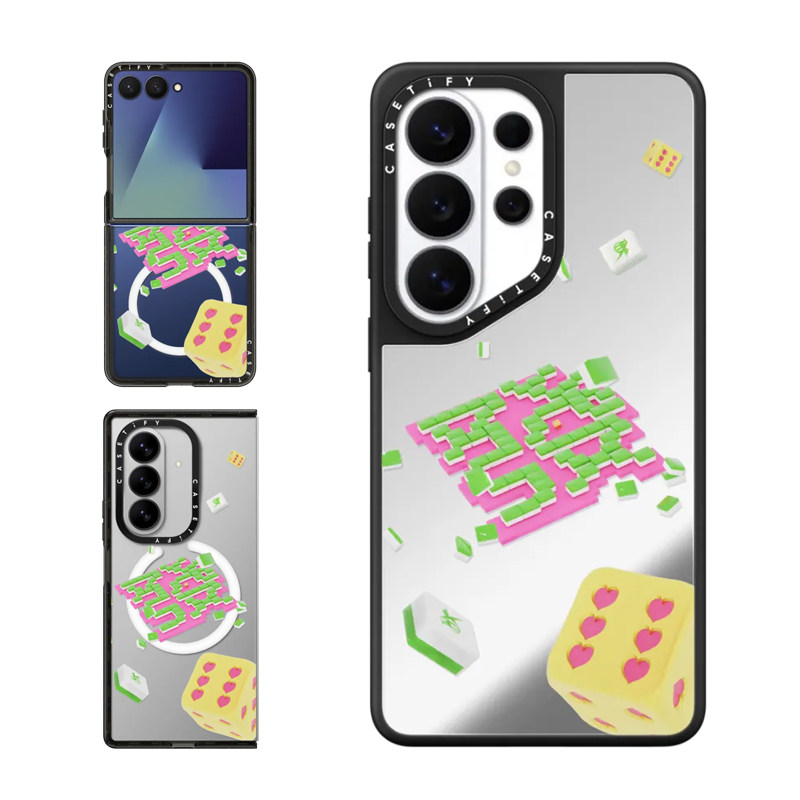 现货CASETiFY成都城市限定发横财适用三星S25/S26 Ultra手机壳Z Flip7/Z Fold 6/5创意国潮好运防摔保护套s24