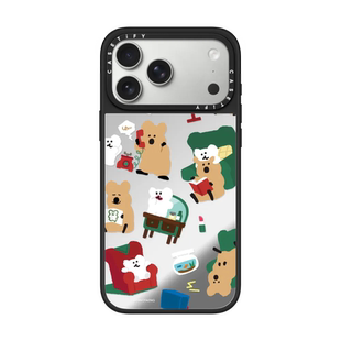 现货CASETiFY柿子椒熊QUOKKA在家适用苹果iPhone17 Pro Max磁吸手机壳16/15/14可爱趣味13萌系防摔保护套air