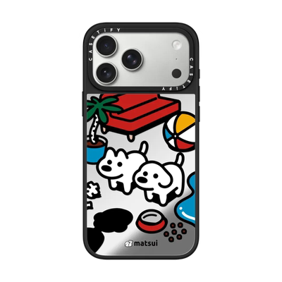 CASETiFY可爱狗狗适用苹果17pro