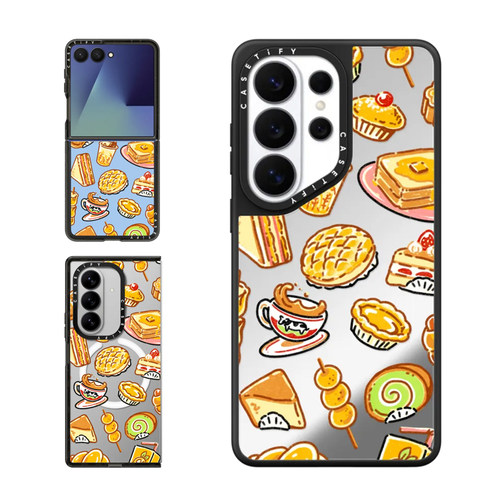 CASETiFY零食街头适用三星手机壳