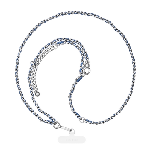 现货CASETiFY丹宁手机背带牛仔斜挎式时尚万能长款挂绳包包吊挂链