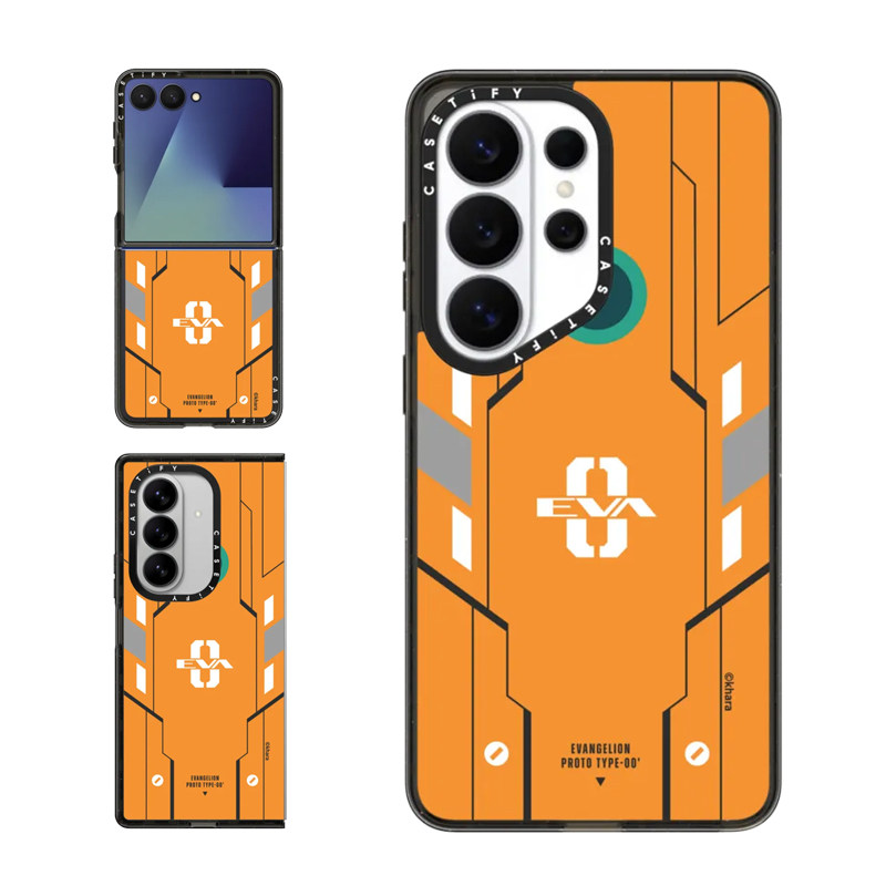 CASETiFY联名新世纪福音战士