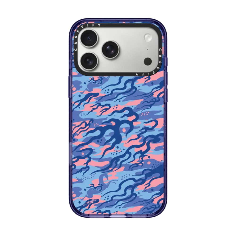 现货CASETiFY五行系列-水适用苹果iPhone17 Pro Max手机壳16/15/14磁吸蓝色元素彩13个性街头12防摔保护套air