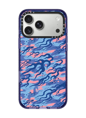 现货CASETiFY五行系列-水适用苹果iPhone17 Pro Max手机壳16/15/14磁吸蓝色元素彩13个性街头12防摔保护套air