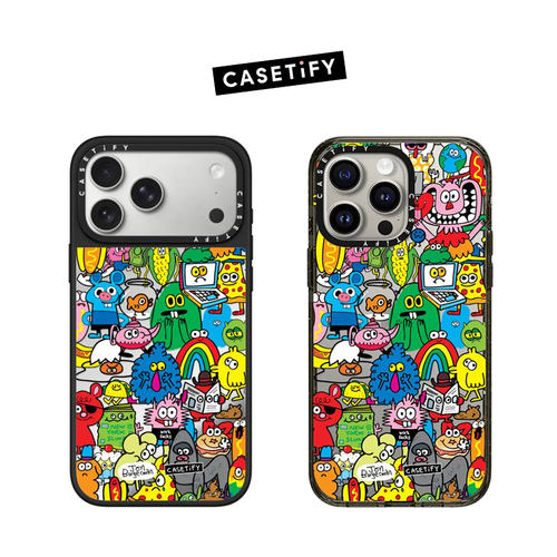 有趣的伙伴CASETiFY适用苹果17PM