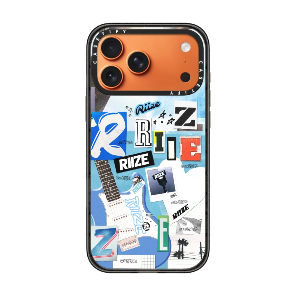 CASETiFY联名RIIZE拉椅子手机壳