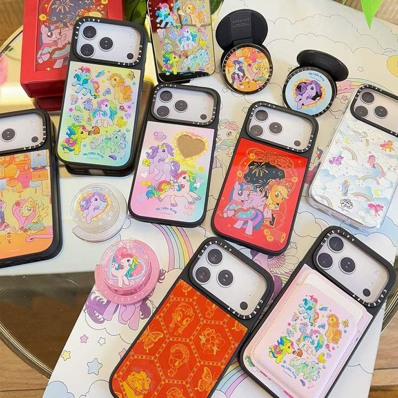 现货CASETiFY联名小马宝莉美容沙龙适用苹果iPhone17 Pro Max磁吸手机壳16/15/14复古魔法13潮流限量保护套12,3C数码配件,手机保护套/壳,淘宝优惠券,粉丝福利购,淘宝优惠卷