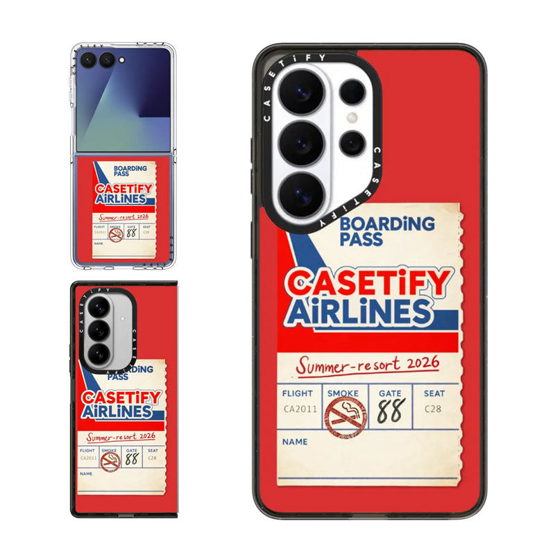 CASETiFY航空旅行适用三星手机壳
