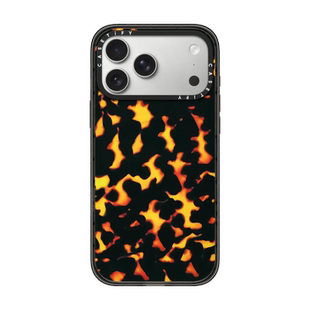 CASETiFY新品玳瑁色适用于苹果iPhone17 pro max磁吸手机壳Magsafe兼容强韧防摔17pro个性潮牌独特全包保护套