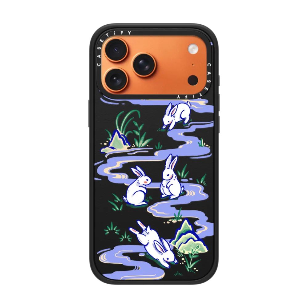 山水兔子casetify适用苹果17pm