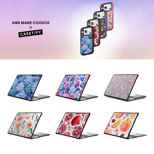 CASETiFY艺术家联名笔记本保护套