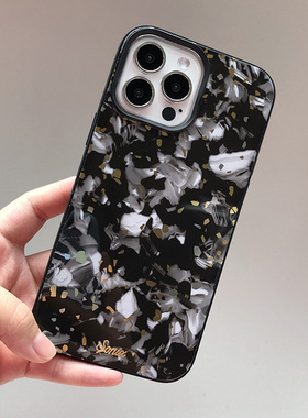 sonix黑色银河适用苹果iPhone15 pro max磁吸手机壳14美国潮牌13防摔保护套全包创意个性时尚小众轻奢ins风