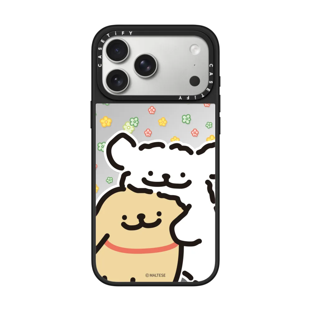 线条小狗casetify苹果17pm可爱16