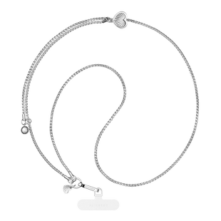 现货CASETiFY金属爱心手机背带时尚多功能斜挎式相机包包挂脖链子