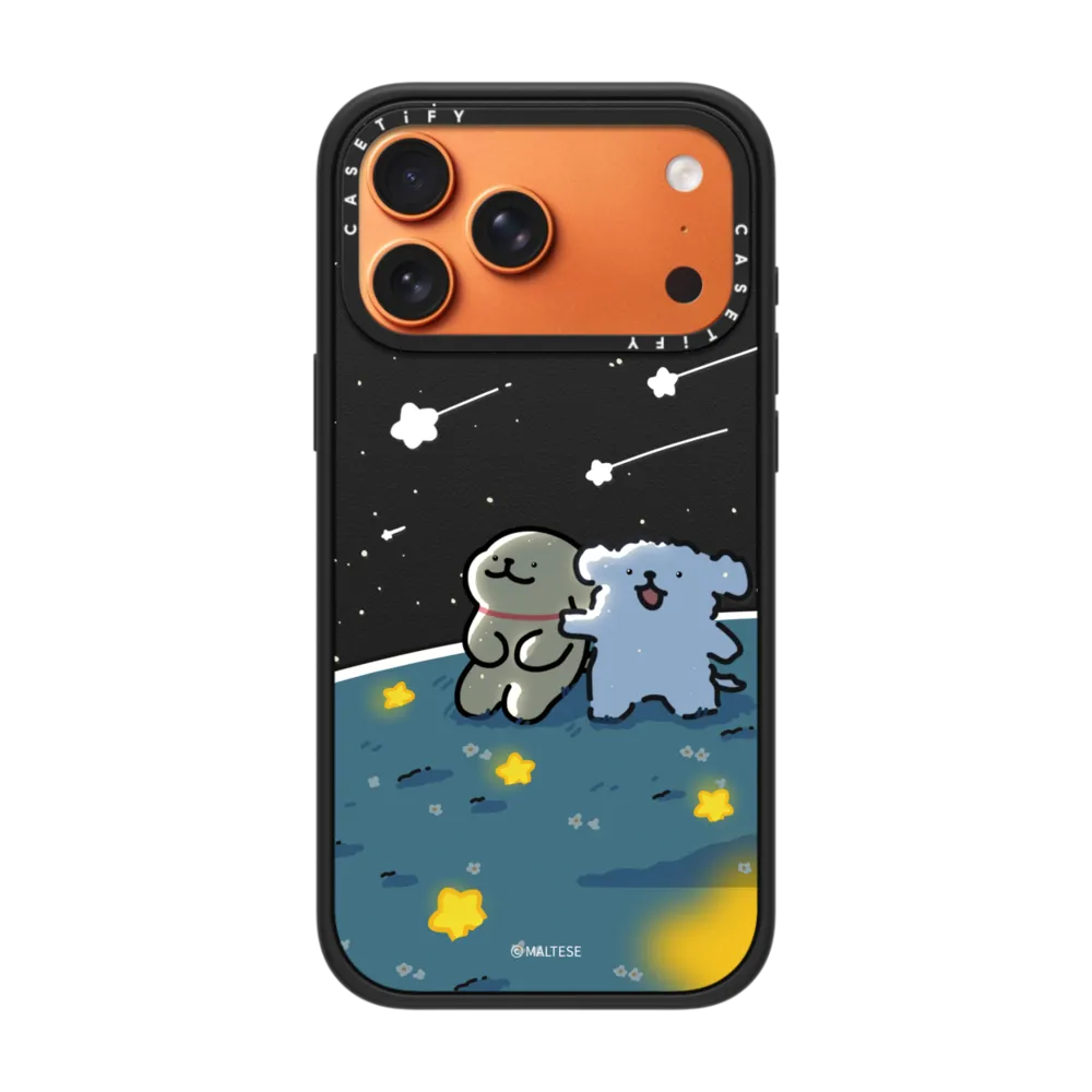 线条小狗casetify适用苹果17pm