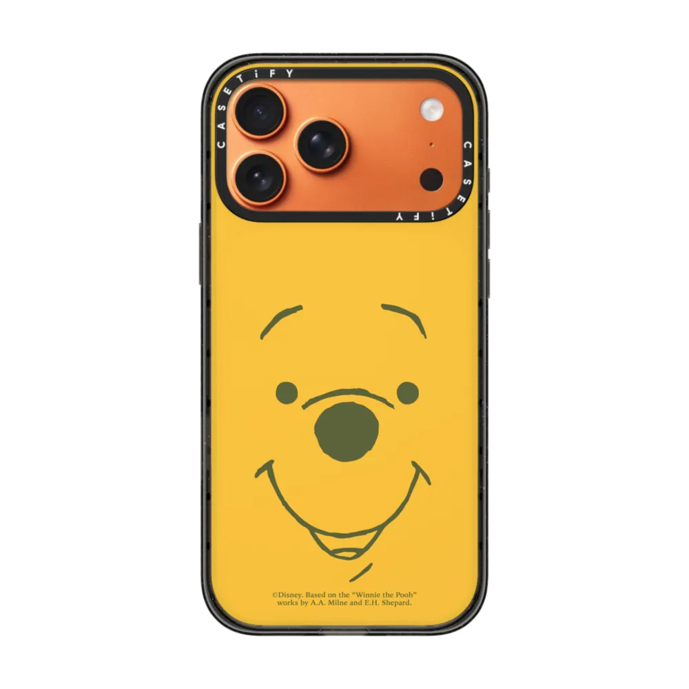 现货CASETiFY联名迪士尼小熊维尼快乐蜂适用苹果iPhone17 pro max磁吸手机壳16/15/14可爱童趣13限量保护套12