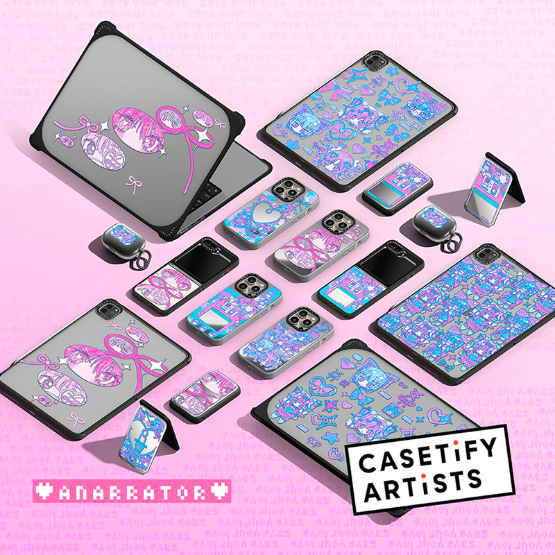 CASETiFY像素艺术家适用苹果16pm