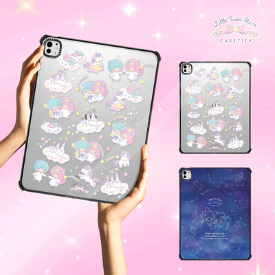 CASETiFY联名三丽鸥双子星手机壳