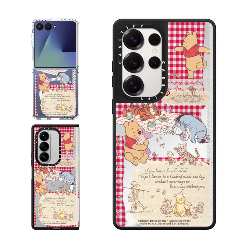 CASETiFY联名小熊维尼童趣手机壳