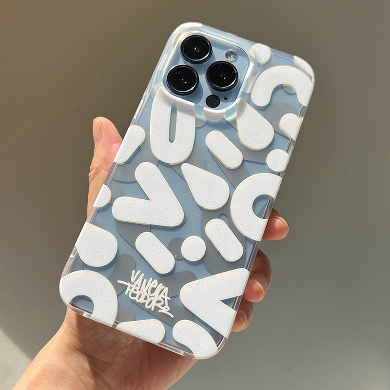 【特价清仓】香港潮牌SIGEMA艺术家联名涂鸦适用苹果iPhone16 Pro Max手机壳14情侣款13小众镭射防摔保护套