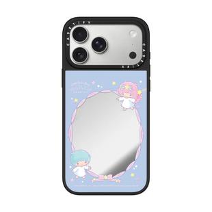 现货CASETiFY联名三丽鸥双子星梦幻相框适用苹果iPhone17 pro max磁吸手机壳16/15/14唯美13可爱12保护套air
