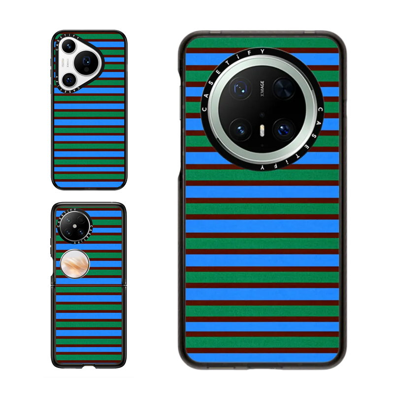 CASETiFY橄榄球条纹创意手机壳