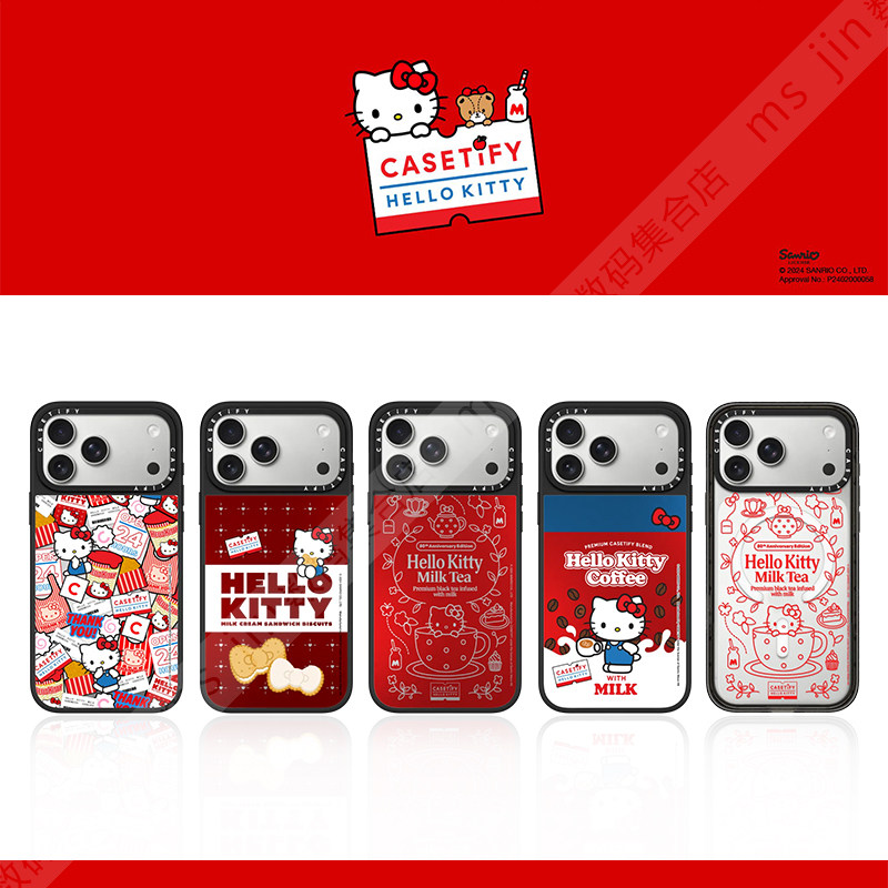 CASETiFY联名HelloKitty手机壳图片