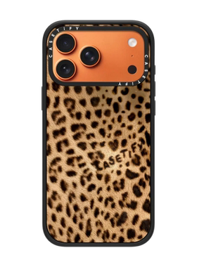 现货CASETiFY经典豹纹适用苹果iPhone17 pro max手机壳16/15/14磁吸13时尚潮牌12气质名媛小众轻奢保护套plus