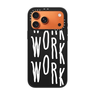 现货CASETiFY work适用苹果iPhone17 pro max磁吸手机壳16/15/14艺术家INAPSQUARE小众高级感13简约保护套12
