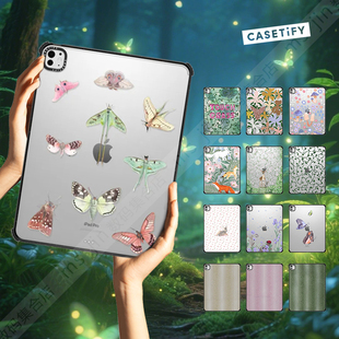 12.9寸平板电脑保护套Air第3 7代翻盖式 Pro 壳 CASETiFY荒野梦境系列自然唯美浪漫适用苹果iPad