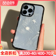 Moon casetify phone case for Apple iPhone12 pro max transparent 12 starry sky 11 ins wind